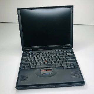 Vintage Ibm Thinkpad 600e Laptop - - No Power Supply To Test - 1999 (0)