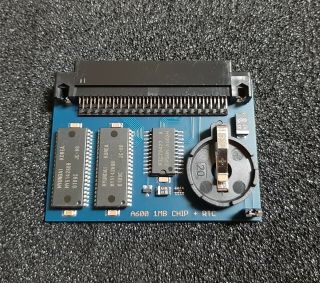 Amiga 600 A600 1mb Chip Ram Memory Rtc Expansion