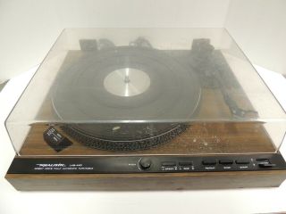 Vintage Realistic Lab 440 Automatic Turntable Direct Drive