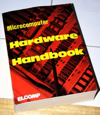 1982 Microcomputer Databook 8080 1802 Z8 F8 6502 6809 Altair 8800 Imsai Apple Ii