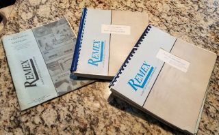 Remex Punch Tape Perforator & Reader Manuals Rrs1150bcx Pdp - 11 Interfac