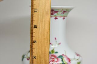 Antique Chinese Republic Period Porcelain Vase - 11 inches tall -  2