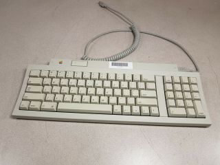 Vintage 1991 Apple Computer Keyboard Ii M0487 With Cable