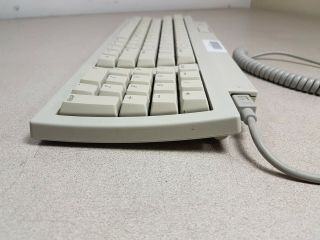 Vintage 1991 Apple Computer Keyboard II M0487 with Cable 2