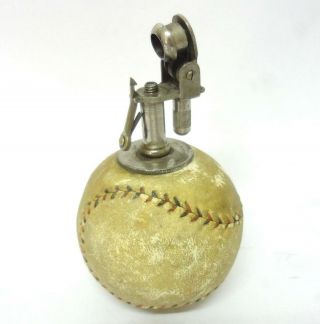 Antique Vintage 1920 S´ Baseball Ball Lighter Very Rare Piece Complete &