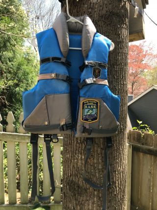 1990 America’s Cup Bass Masters Classic Vintage Pfd