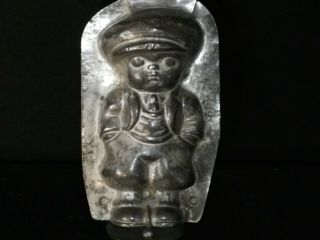 Professional,  Vintage Metal Chocolate Mold,  Anton Reiche,  Sporting Lad.