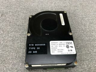 Ibm Wd - 325n 20mb Esdi Hdd Hard Disk Drive For Ps/2 Computer