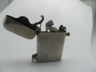 Antique Thorens Single Claw Petrol Lighter Pat:137508