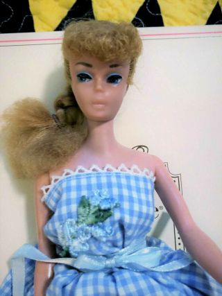 Vintage Barbie Ash Blonde Ponytail Gorgeous
