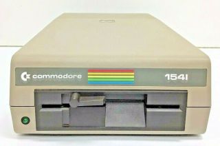 Commodore 1541 Floppy Disk Drive Powers On 2