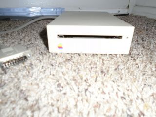 Apple Macintosh M0131 800k External Floppy Drive