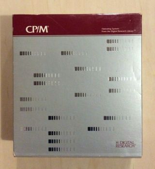 Digital Research CP/M - 86 IBM Operating System Complete Version 1.  1 With Disks 2