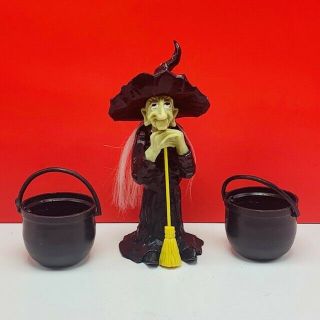 Wilton Cake Topper Caketop Vintage Figurine Woodridge 1979 Wicked Witch Salem Il