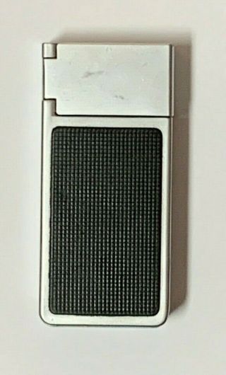 Vintage Braun Linear Lighter | Designed By Dieter Rams | Very Rare Model |