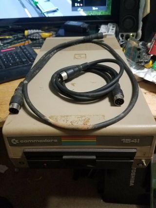 Vintage Commodore Vic - 1541 Floppy Drive