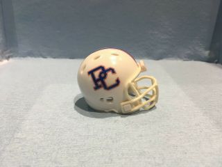 Custom Pocket Pro Helmet Fcs Presbyterian Big South
