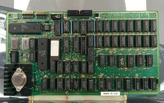 L/f Technologies Z - 80h User - Processor A1320 Rev D 1985 - S - 100 Cpu Card Board 84