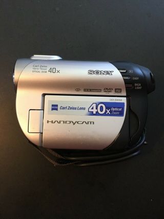 Vintage Sony Digital Video Camera Recorder Package Deal