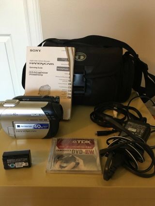 Vintage Sony Digital Video Camera Recorder Package Deal 2