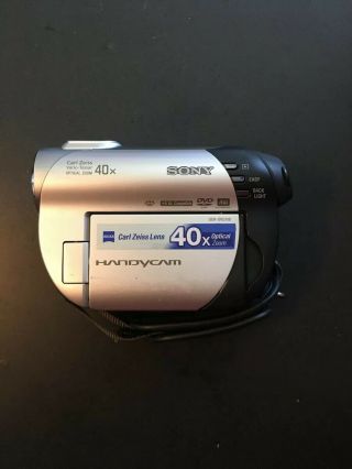 Vintage Sony Digital Video Camera Recorder Package Deal 3