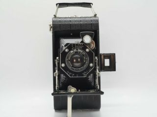 Kodak Junior Six - 20 Folding Vintage Film Camera With Case