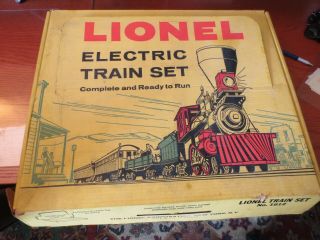Lionel Train Set - Vintage Circa 1959 - No.  1612 - Antique Trains