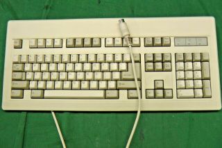 Vintage Nmb Rt8255c,  Mechanical Clicky Keyboard 5 Pin At 3046