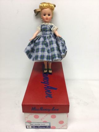 Vintage 10 " Miss Nancy Ann Doll 331 - Smart Boulevard Styles