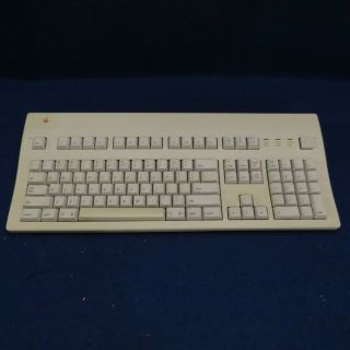 Vintage Apple Extended Keyboard Ii M3501 Without Cable -