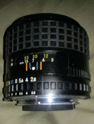Vintage Nikon Series E 100mm F/2.  8 Lens (type 1)