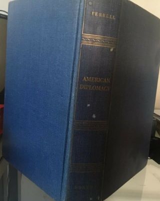 1959 American Diplomacy History Antique Book United States Of America Government