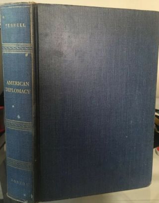 1959 American Diplomacy History Antique Book United States of America Government 2