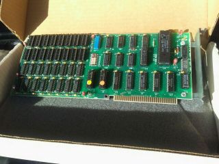 Tandy 1000 Memory Expansion Board
