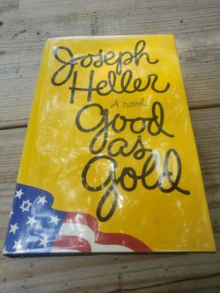 Good As Gold Signed By Joseph Heller (2)
