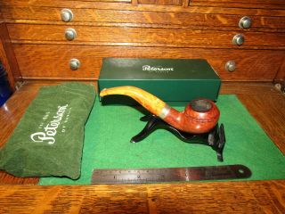Peterson Rosslare Classic Yellow Fishtail Pipe With Bag And Box