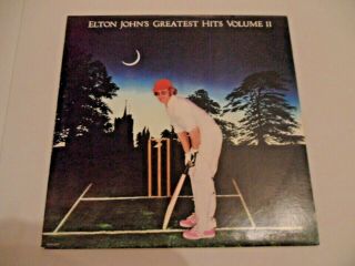 Elton John Greatest Hits Volume Ii 1977 Press Mca 3027 Nm Vinyl Lp Vintage