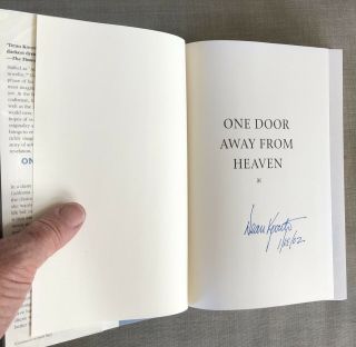 Dean Koontz; One Door Away from Heaven; Seize the Night; 2 Signed First Editions 3