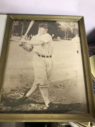 Vintage 1930s Lou Gehrig York Yankees Photo