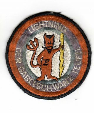 Vintage Usaf Us Air Force Squadron Patch 3650th Pts E - Flight Columbus Afb