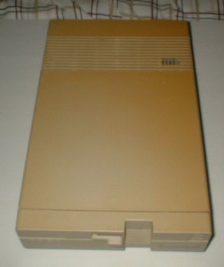 Vintage Commodore 5 1/4 " Disk Drive Model 1571