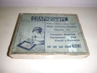 Vintage Folding Artists The Marx Graphoscope Rare