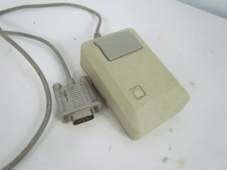 Apple Macintosh Beige Mouse M0100 For 1984 Mac