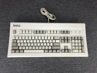 Dell At101w At Mechanical Clicky - Key Keyboard Black Alps Switches