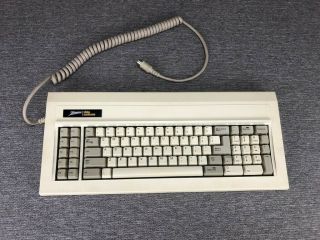 Zenith Data Systems At Mechanical Clicky - Key Computer Keyboard