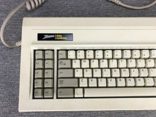 Zenith Data Systems AT Mechanical Clicky - Key Computer Keyboard 2