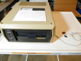 Atari 810 Disk Drive - With Mods And Case Damage,  Please Read