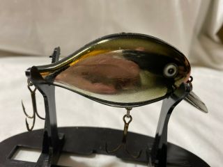 Vintage Thompson Doll Top Secret Lure Chrome In Unfished