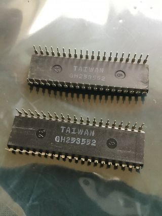 Mated Pair MOS 6526 / CIA For C64/128/SX64 / Pulled / Commodore CBM CSG 2
