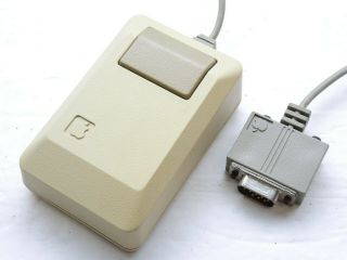 Apple Macintosh Beige Mouse M0100 For 1984 Mac 128k 512k